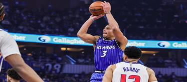 Cunningham's 25 points weren't enough to salvage a 94-88 victory for the Magic over the Pistons.