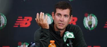 NBA Official: Celtics President of Basketball Operations Brad Stevens named Executive of the Season