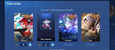 Honor of Kings: Jump to get a legendary skin, choose one of the three in Angela's chase game, it's a win-win situation.