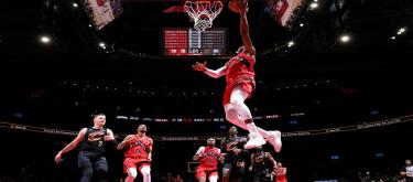 Mobley's 26 points weren't enough to salvage a victory for the Raptors, who narrowly defeated the Cavaliers 112-110 in overtime.