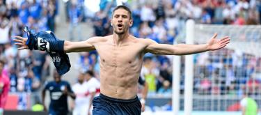 Hoffenheim have extended Kramaric's contract, with the new deal expected to run until 2028.