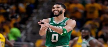 Jayson Tatum is confirmed to miss Game 7 due to persistent stiffness in his left knee.